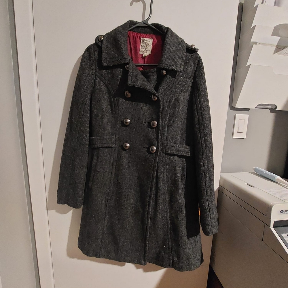 Tulle - women's double breasted coat